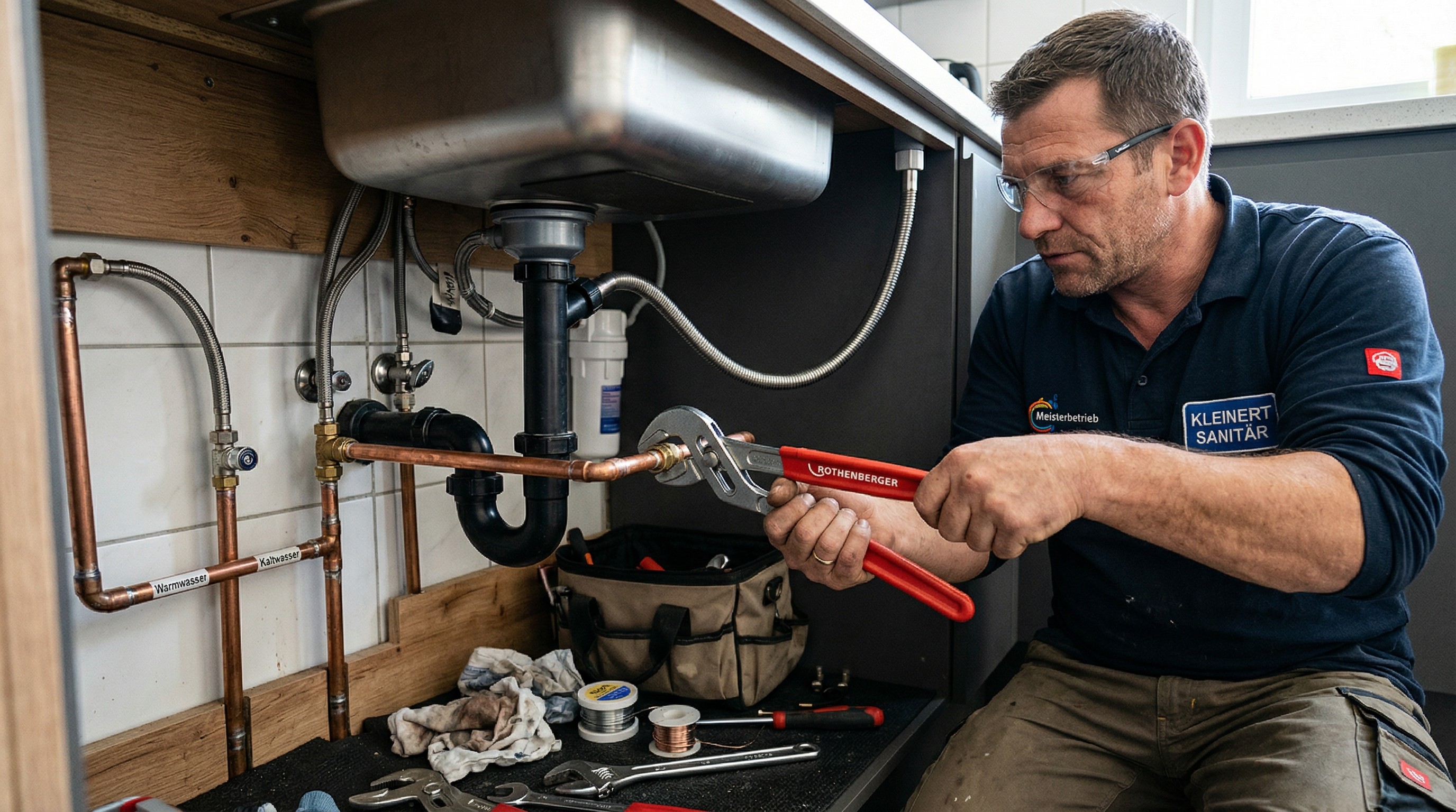 Klemm-SHK – Sanitärinstallateur Ihrer Stadt